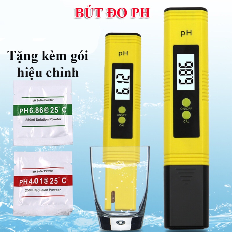 Bút đo pH - máy đo, thiết bị đo, dụng cụ thử nồng độ PH
