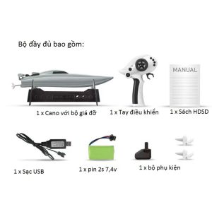 Cano Super Speed Điều Khiển Từ Xa HeYuan No.805