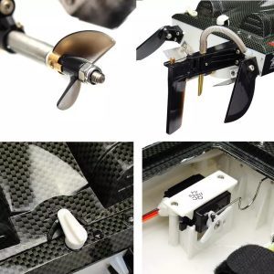 Cano điều khiển từ xa FT011 siêu tốc 60kmh chống lật Fei lun FT 011