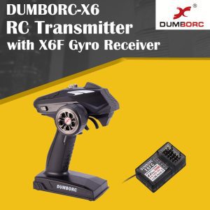 Tay điều khiển DumboRC Dumbo RC 6 Chanel (6 kênh) có gyro