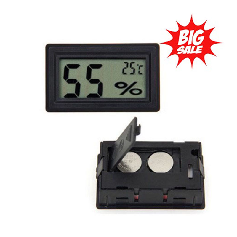 Dụng cụ đo độ ẩm, nhiệt độ đồng hồ nhiệt kế chuyên dùng đo độ nhiệt độ