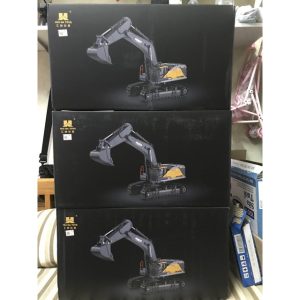 Mô hình máy xúc Huina 1592 điều khiển từ xa Cần cẩu, Xe công trình xây dựng, xe cuốc hulna