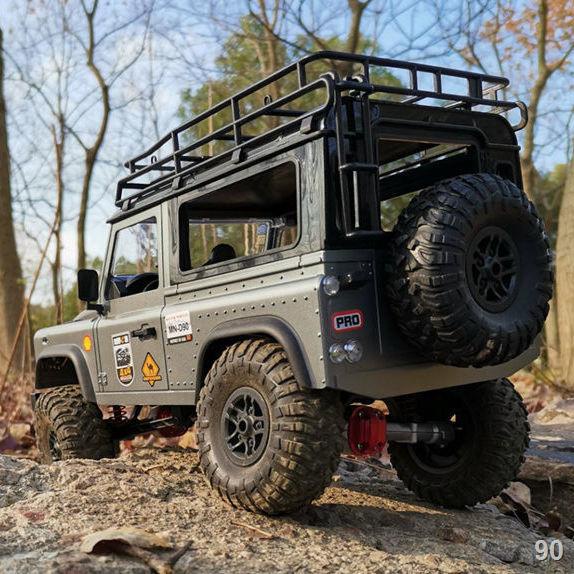 Xe ô tô điều khiển từ xa Land Rover Rock MN99S Jeep D90