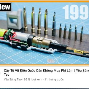 Máy vặn vít mini cầm tay 2 chiều dùng pin sạc sửa laptop máy tính
