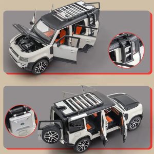 Mô Hình Xe Ô Tô Land Rover Defender 124 Chezhi