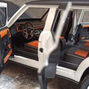 Mô Hình Xe Ô Tô Land Rover Defender 124 Chezhi