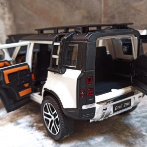 Mô Hình Xe Ô Tô Land Rover Defender 124 Chezhi