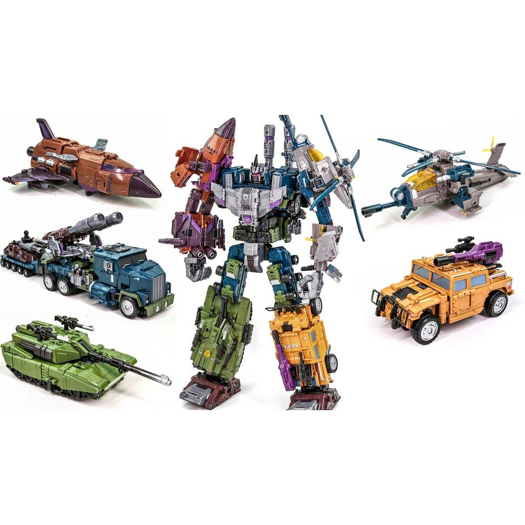 Mô hình Bruticus Jinbao Transformers - Bộ 5 robot kết hợp