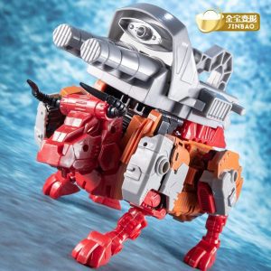 Mô hình Predaking Jinbao Transformer - Bộ 6 Robot kết hợp người máy biến hình