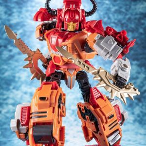 Mô hình Predaking Jinbao Transformer - Bộ 6 Robot kết hợp người máy biến hình