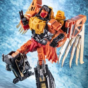 Mô hình Predaking Jinbao Transformer - Bộ 6 Robot kết hợp người máy biến hình