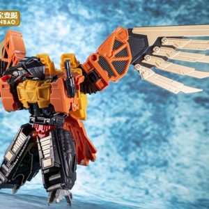 Mô hình Predaking Jinbao Transformer - Bộ 6 Robot kết hợp người máy biến hình