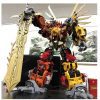 Mô hình Predaking Jinbao Transformer - Bộ 6 Robot kết hợp người máy biến hình