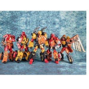 Mô hình Predaking Jinbao Transformer - Bộ 6 Robot kết hợp người máy biến hình