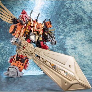 Mô hình Predaking Jinbao Transformer - Bộ 6 Robot kết hợp người máy biến hình