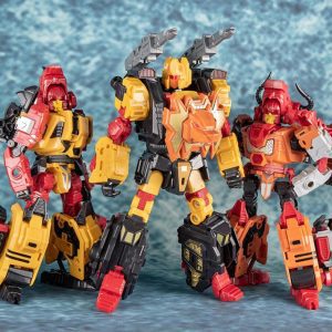 Mô hình Predaking Jinbao Transformer - Bộ 6 Robot kết hợp người máy biến hình