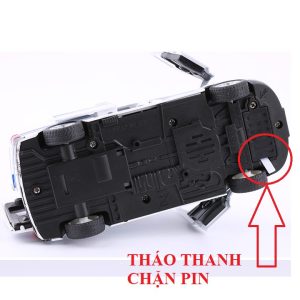 Mô hình Xe cứu thương mô hình RMZ city car vỏ kim loại