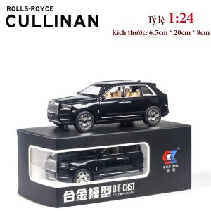 Mô hình siêu xe Rolls Royce Cullinan Chezhi