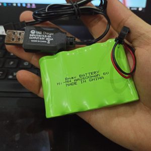 Pin Dung Lượng Cao 6V 2600Mah (2800mah) Ni Mh