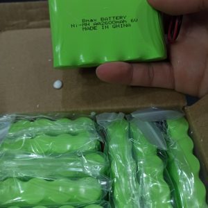 Pin Dung Lượng Cao 6V 2600Mah (2800mah) Ni Mh