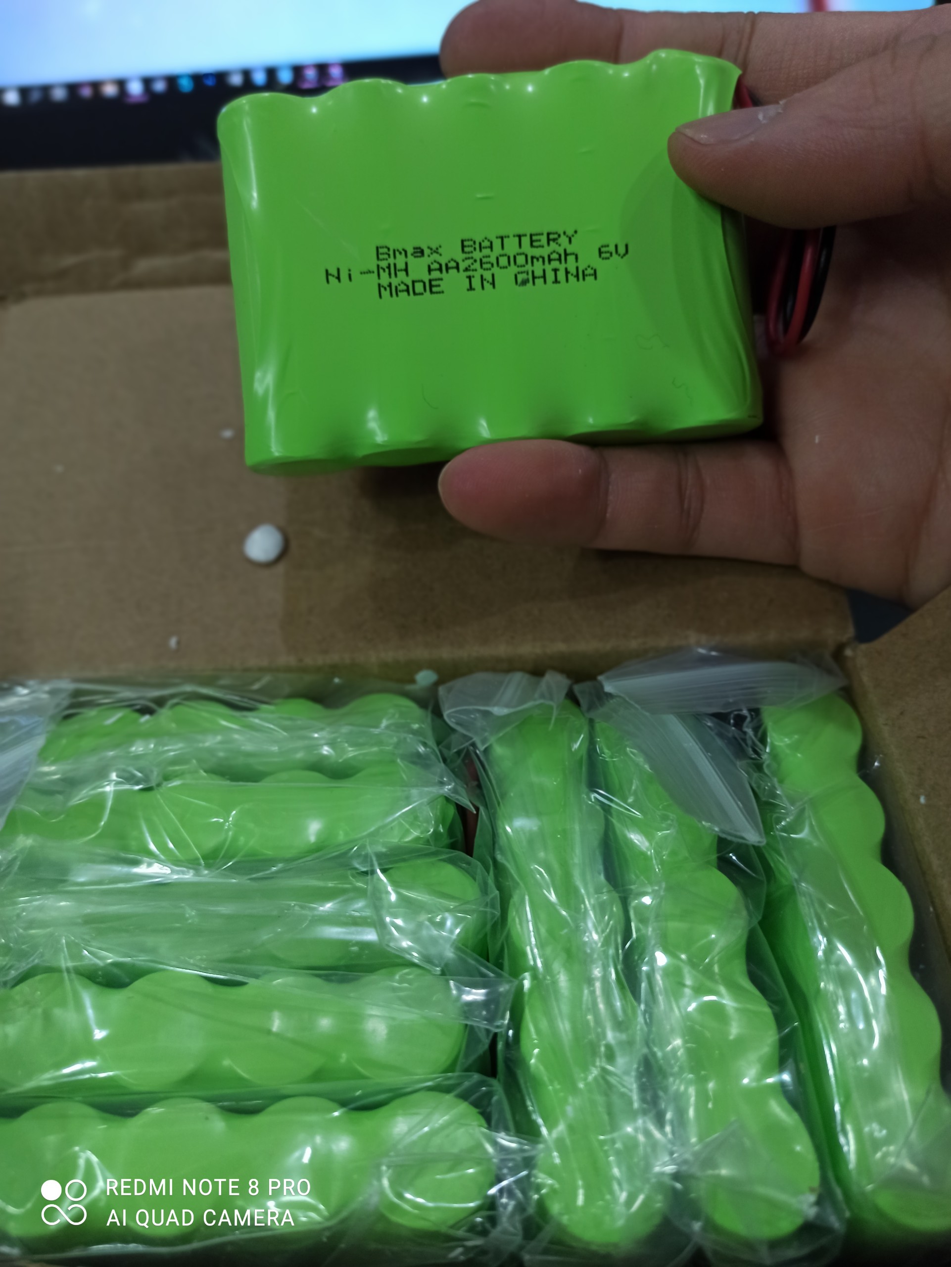 Pin Dung Lượng Cao 6V 2600Mah (2800mah) Ni Mh Pin Dung Lượng Cao 6V 2600Mah (2800mah) Ni Mh