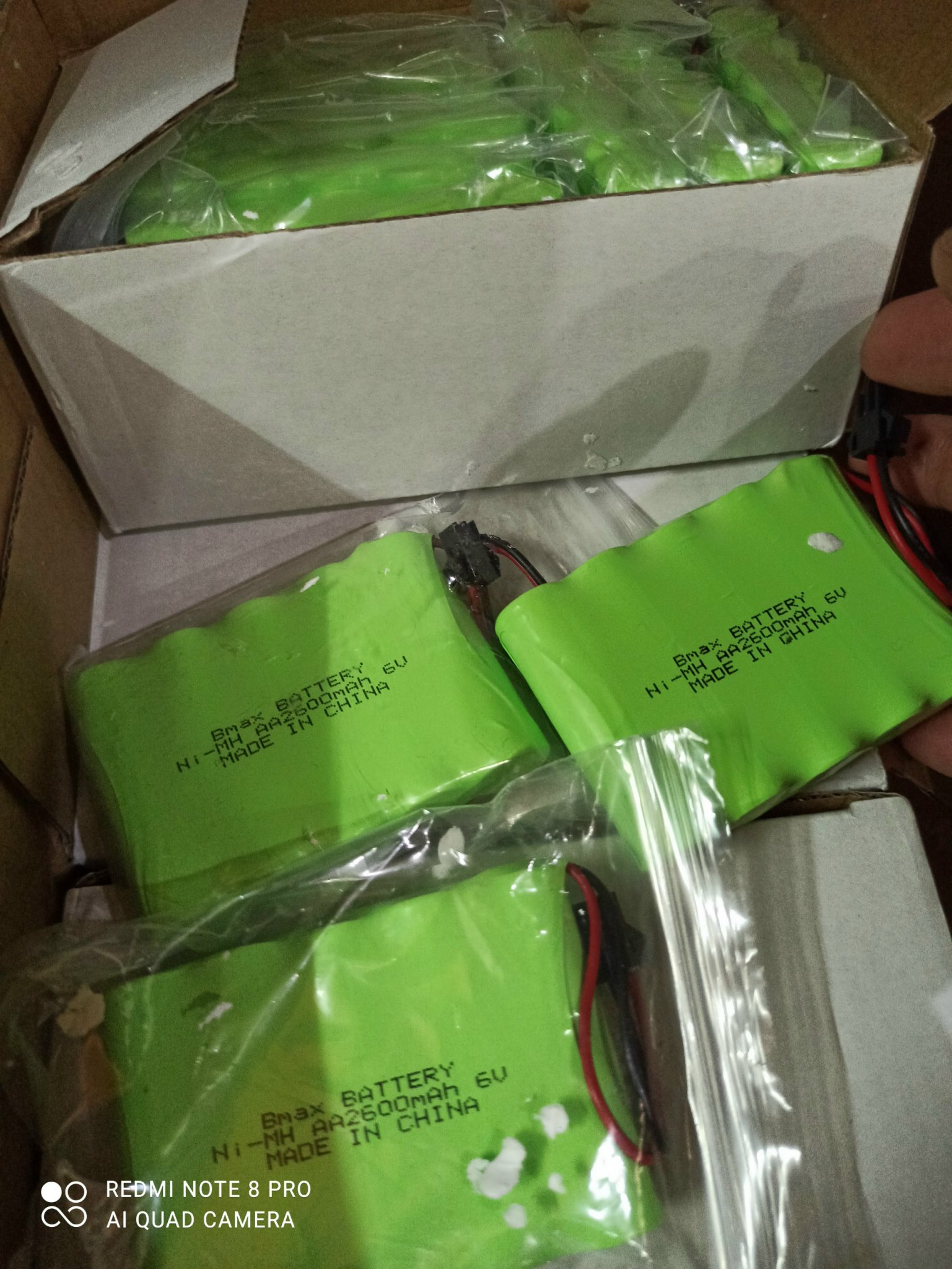Pin Dung Lượng Cao 6V 2600Mah (2800mah) Ni Mh Pin Dung Lượng Cao 6V 2600Mah (2800mah) Ni Mh