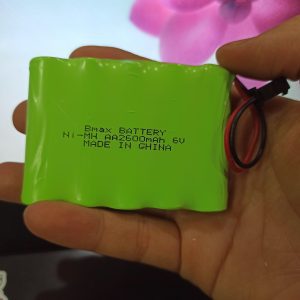 Pin Dung Lượng Cao 6V 2600Mah (2800mah) Ni Mh