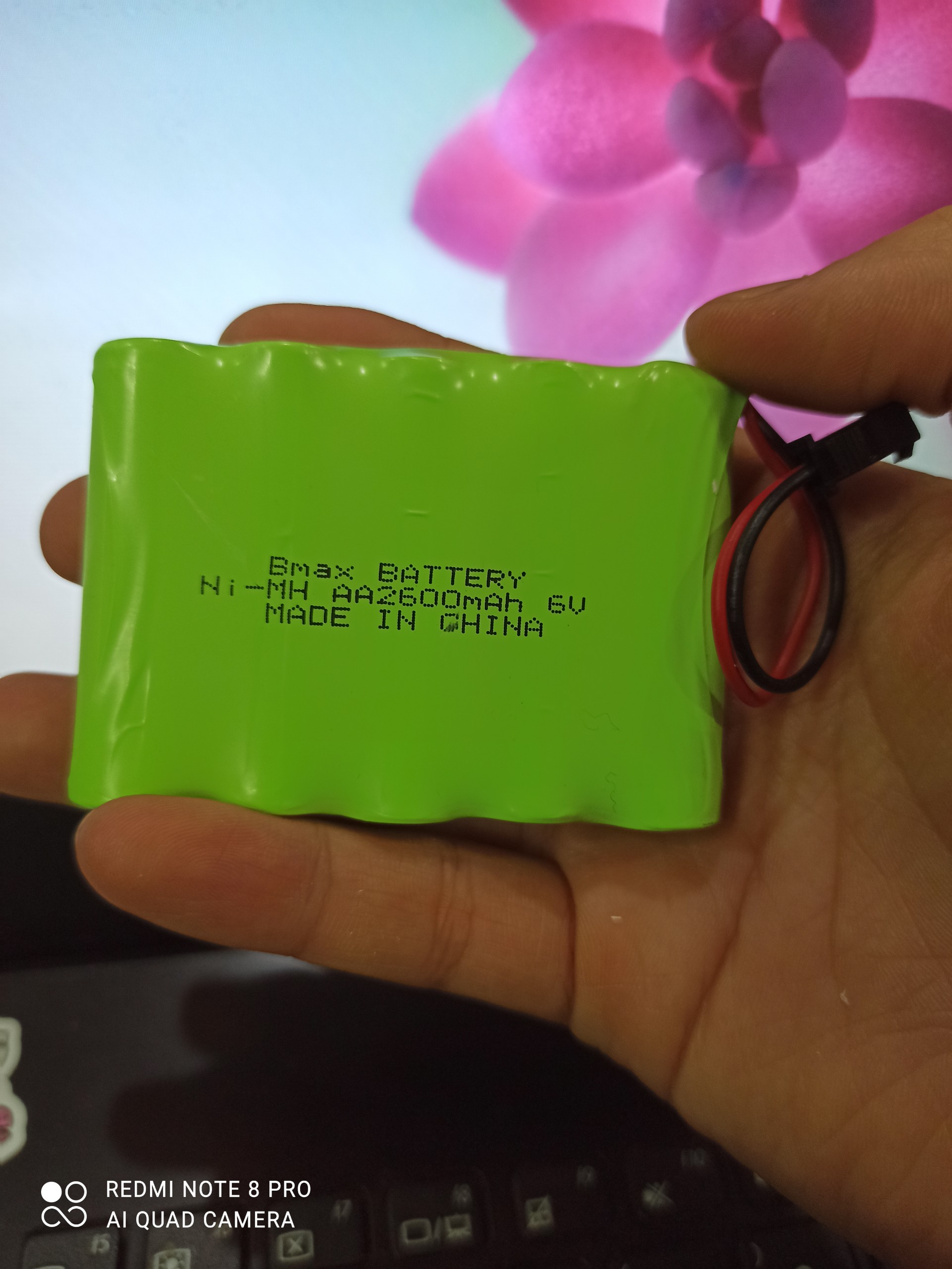 Pin Dung Lượng Cao 6V 2600Mah (2800mah) Ni Mh (4) Pin Dung Lượng Cao 6V 2600Mah (2800mah) Ni Mh