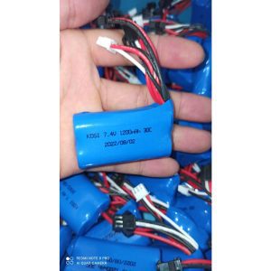 Pin Li-ion 2S 7.4V 1200mAh