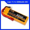 Pin lipo 3S 11.1V 2200mAh 35C
