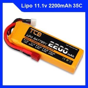 Pin lipo 3S 11.1V 2200mAh 35C