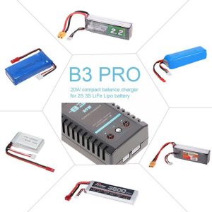 Pin Sạc Pin LIPO B3 7.4V 11.1V