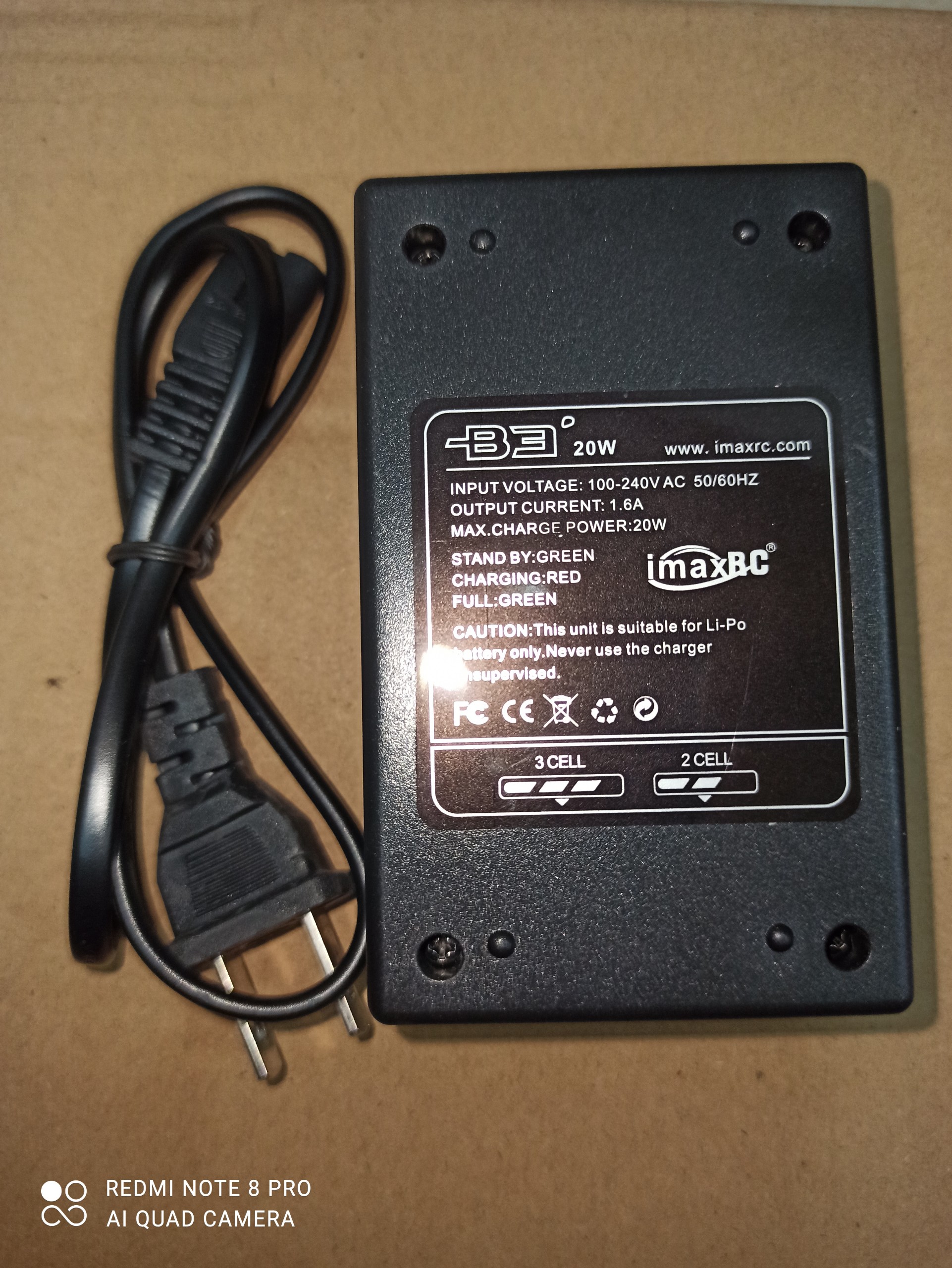 Pin Sạc Pin LIPO B3 7.4V 11.1V Pin Sạc Pin LIPO B3 7.4V 11.1V