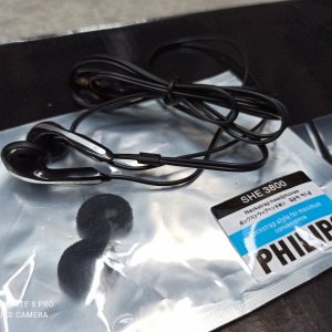 Tai nghe nhét tai Philips SHE3800 huyền thoại earbuds