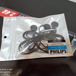 Tai nghe nhét tai Philips SHE3800 huyền thoại earbuds