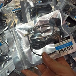 Tai nghe nhét tai Philips SHE3800 huyền thoại earbuds