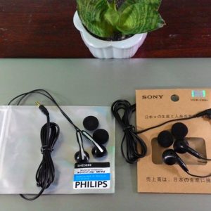Tai nghe nhét tai Philips SHE3800 huyền thoại earbuds