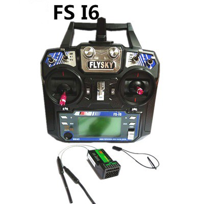 Tay điều khiển Flysky I6_ Receiver rx IA6B FSi6 (3) Tay điều khiển Flysky I6_ Receiver rx IA6B FSi6