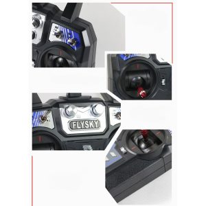 Tay điều khiển Flysky I6_ Receiver rx IA6B FSi6