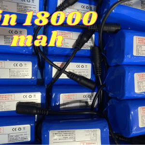 Thuyền thả thính 1 ben điều khiển từ xa 500m Pin 18000mah