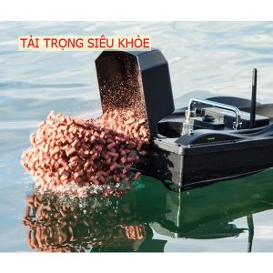 Thuyền thả thính 1 ben điều khiển từ xa 500m Pin 18000mah