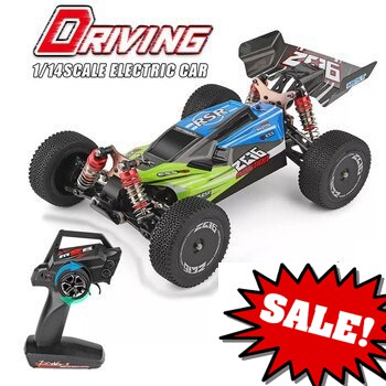 WLTOYS 144001 Xe địa hình điều khiển từ xa