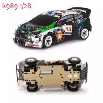 Xe điều khiển WLtoys K989 tốc độ 40km/h Brushed RC Car Touring Car