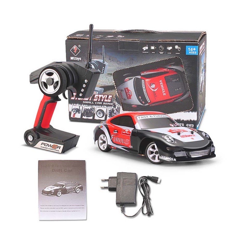 Xe Drift mini WLtoys K969