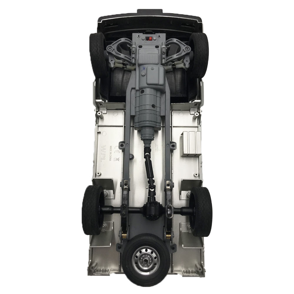 Xe công an phường điều khiển từ xa WPL D12 (1)