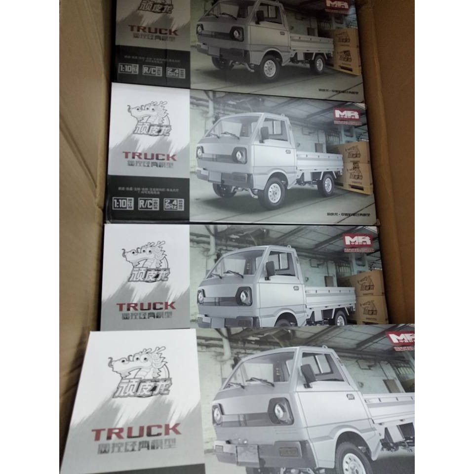 Xe công an phường điều khiển từ xa WPL D12 (14)