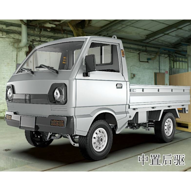 Xe công an phường điều khiển từ xa WPL D12 (16)