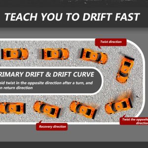 Xe drift mini điều khiển từ xa