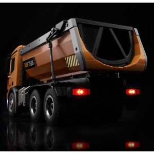 Xe ô tô tải ben điều khiển từ xa WL 14600 Mô hình xe công trình Xe ben RC 6 bánh