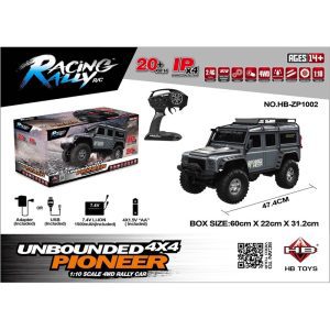 Xe ô tô địa hình điều khiển từ xa ZP1002 Huangbo Tiger RC Car leo núi